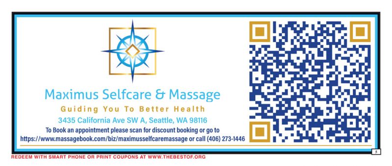 Maximus Selfcare & Massage
