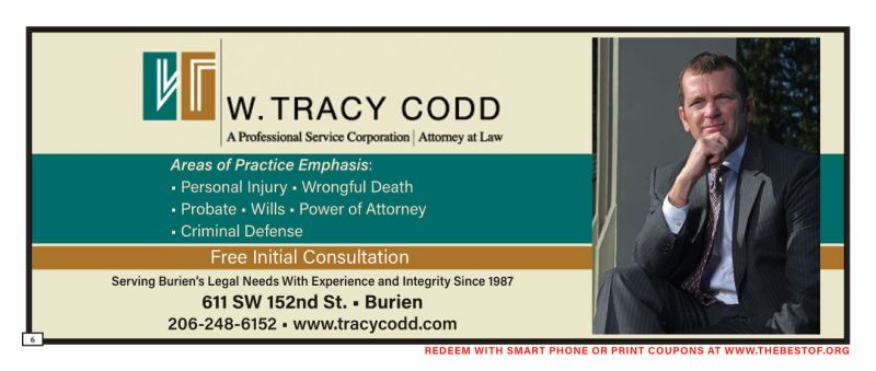 W. Tracy Codd - Attorney At Law