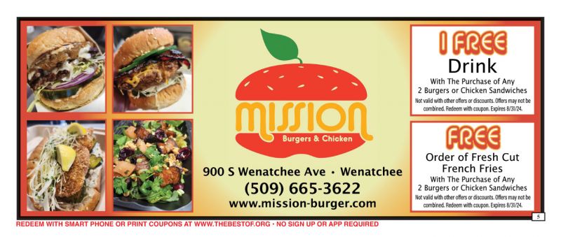 Mission Burgers & Chicken