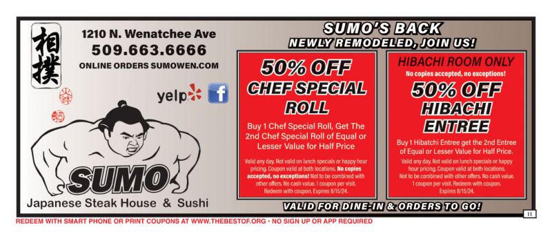 Sumo Japanese Steakhouse and Sushi