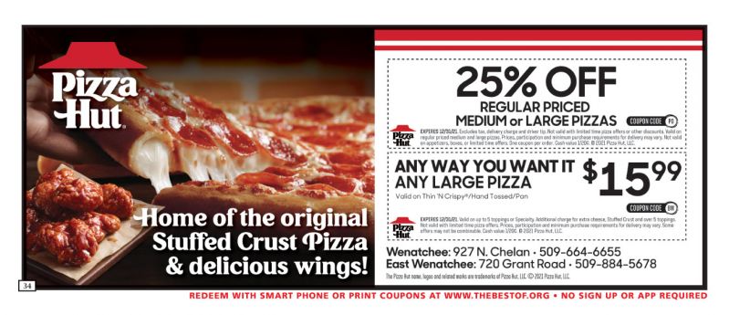 Wenatchee Coupons | The Best Of Publications