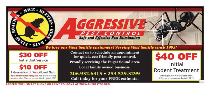 Aggressive Pest Control