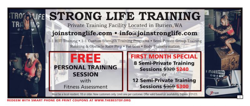 Strong Life Training