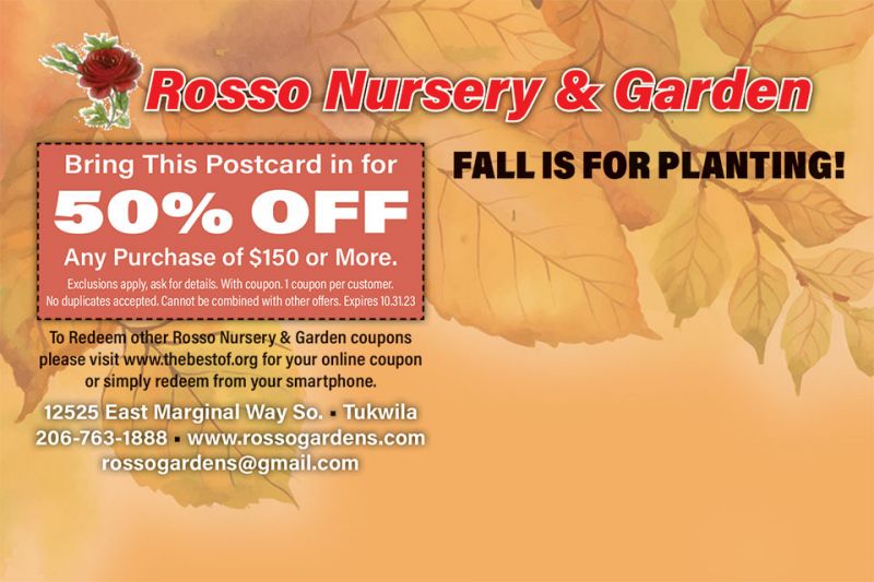 Rosso Nursery & Garden