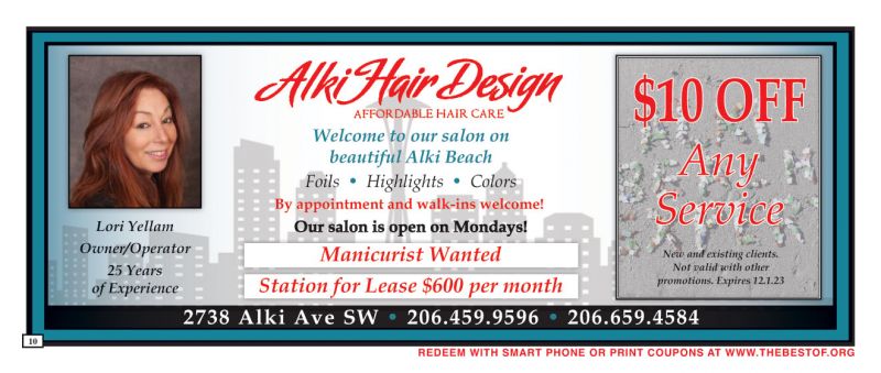 Alki Hair Design