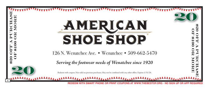 American Shoe Shop, Inc.