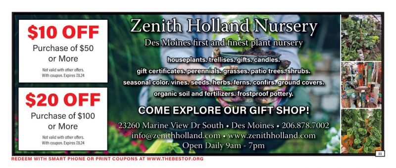 Zenith Holland Nursery
