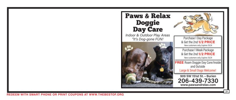 Paws & Relax Doggie Day Care