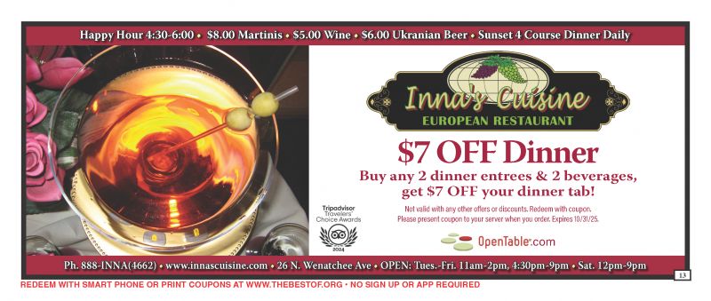 Inna's Cuisine
