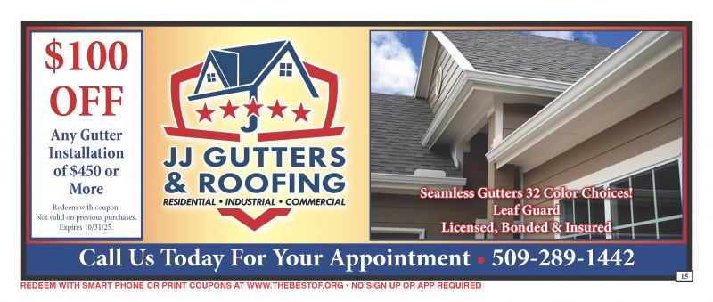 JJ Gutters & Roofing
