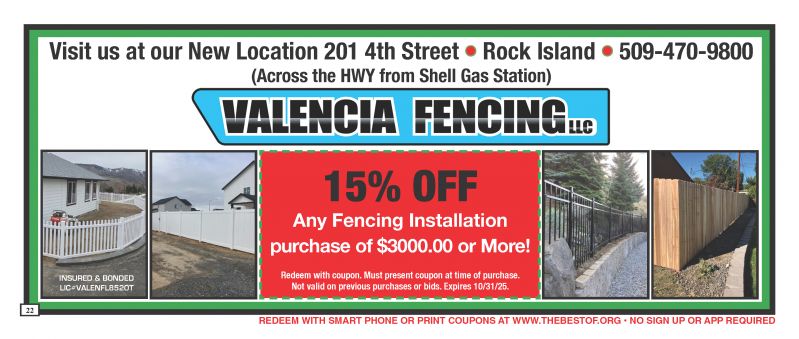Valencia Fencing LLC