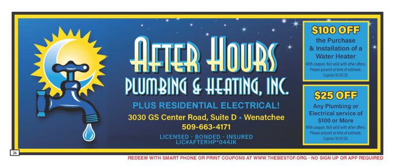 After Hours Plumbing & Heating, Inc.