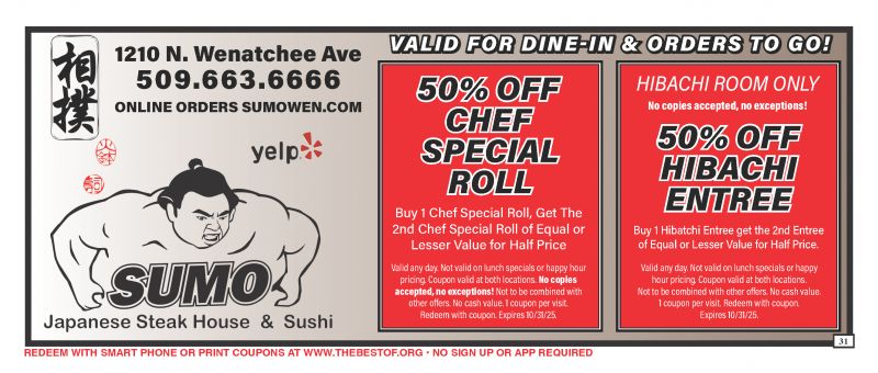 Sumo Japanese Steakhouse and Sushi
