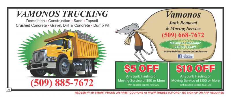 Vamonos Junk Removal & Vamonos Trucking