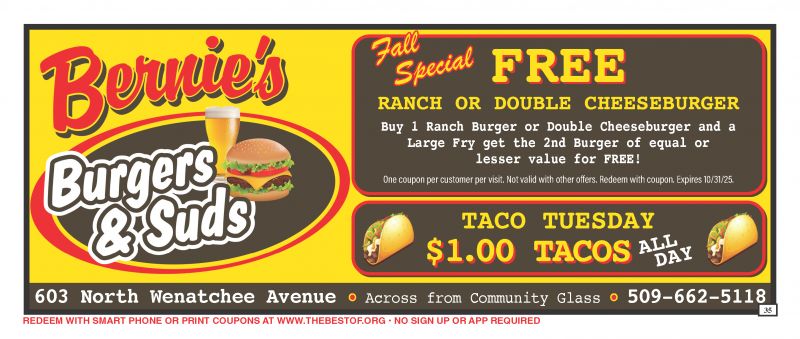 Bernie's Burgers & Suds