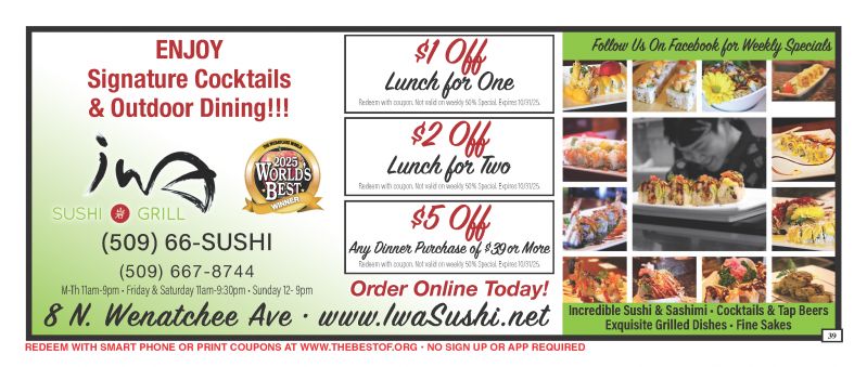Iwa Sushi Grill