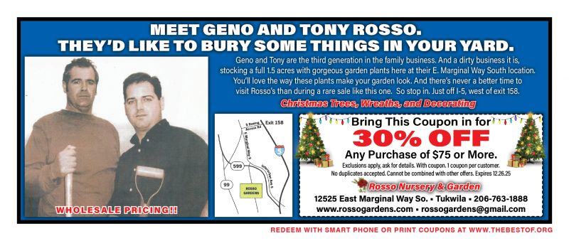 Rosso Nursery & Garden