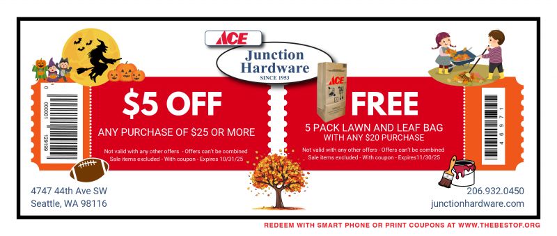 Ace Junction Hardware