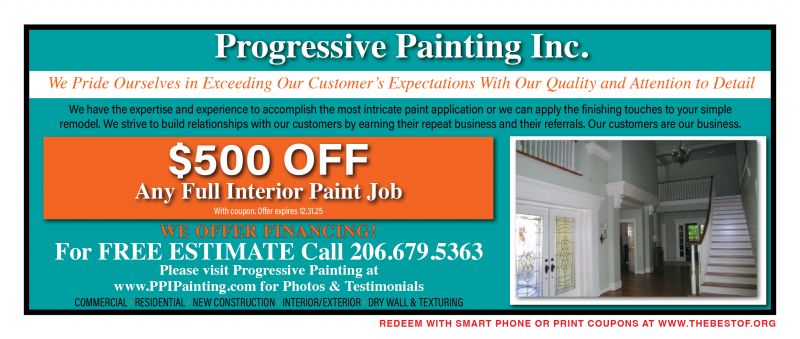Progressive Painting Inc.