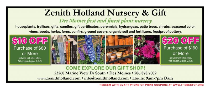 Zenith Holland Nursery
