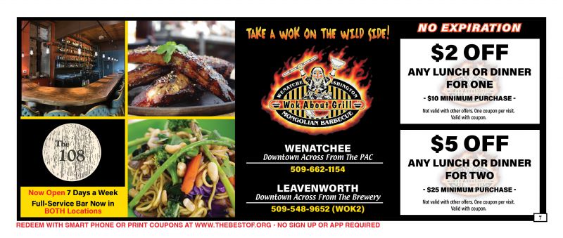 Wok About Grill Mongolian Barbecue