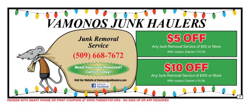 Vamonos Junk Removal & Vamonos Trucking