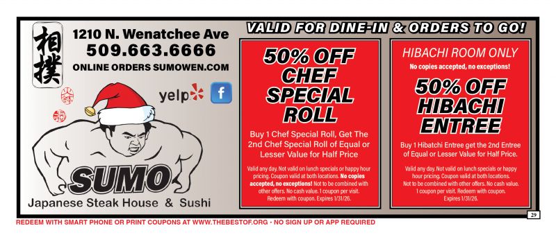 Sumo Japanese Steakhouse and Sushi