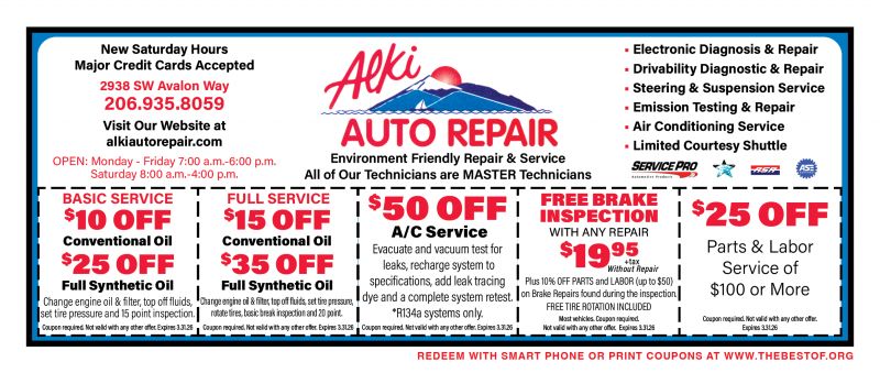 Alki Auto Repair