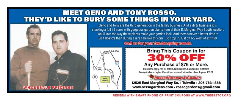 Rosso Nursery & Garden