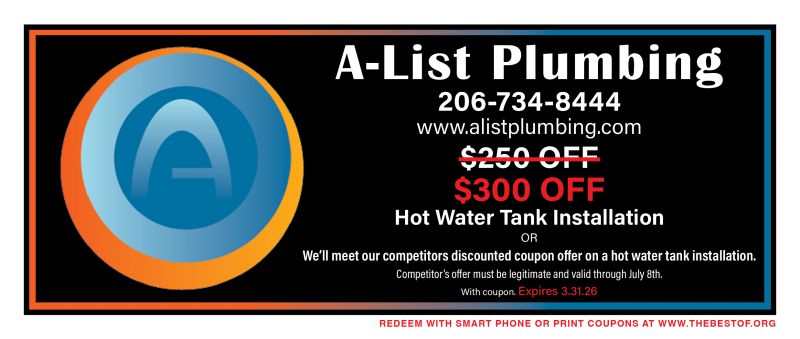 A-List Plumbing & Heating