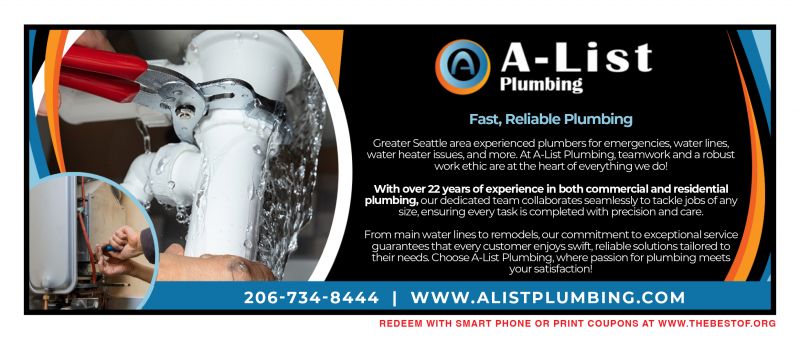 A-List Plumbing & Heating