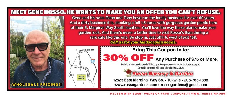 Rosso Nursery & Garden