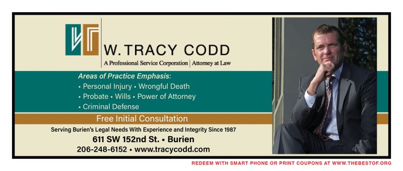 W. Tracy Codd - Attorney At Law