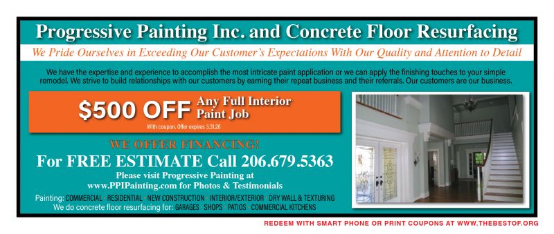 Progressive Painting Inc.