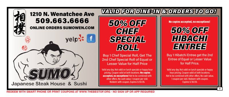 Sumo Japanese Steakhouse and Sushi