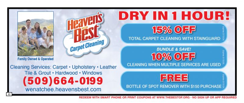 Heaven's Best Carpet Cleaning