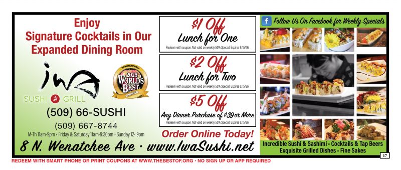 Iwa Sushi Grill