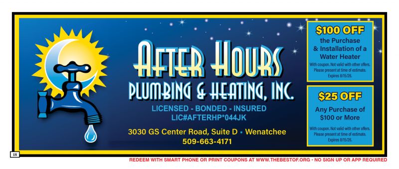 After Hours Plumbing & Heating, Inc.