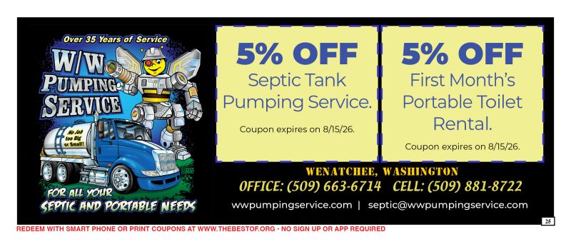 W/W Pumping Service