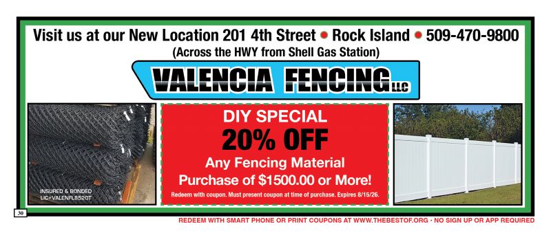 Valencia Fencing LLC