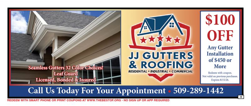 JJ Gutters & Roofing