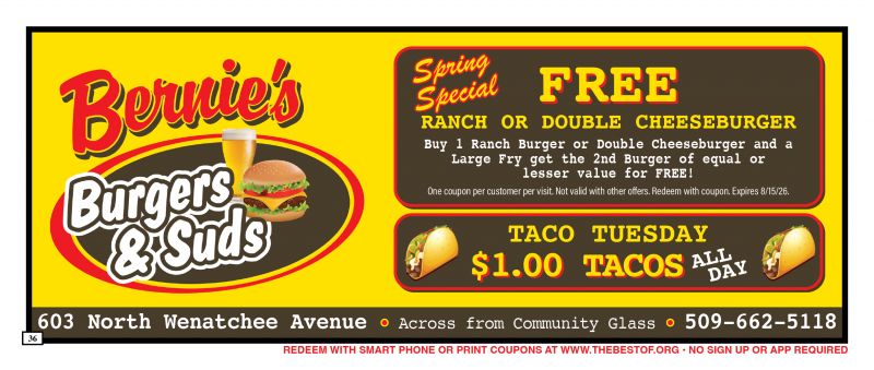 Bernie's Burgers & Suds