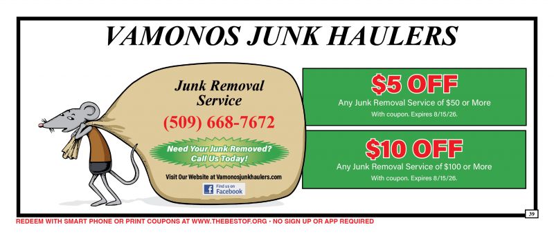 Vamonos Junk Removal & Vamonos Trucking