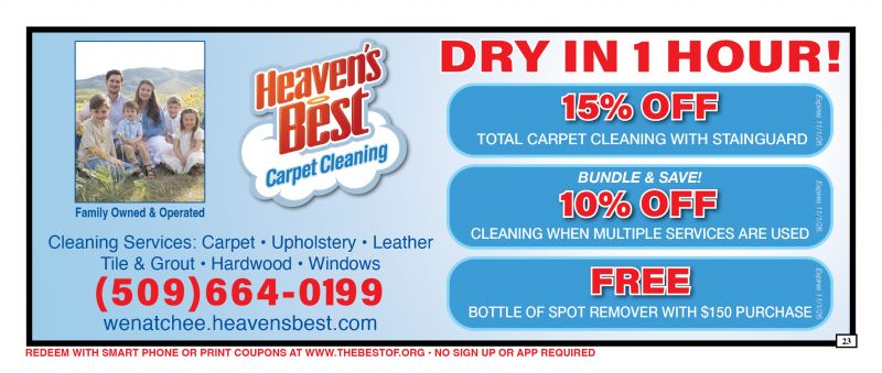 Heaven's Best Carpet Cleaning