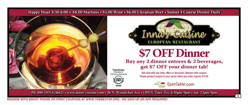 Inna's Cuisine