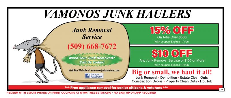 Vamonos Junk Removal & Vamonos Trucking